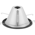 thumbnail image 4 of 6" Satin White Recessed Open Trim for 6" Shallow Housing (P806S Series), 4 of 6