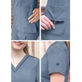 thumbnail image 4 of Adar Pro Scrubs For Women - Elevated V-Neck Scrub Top, 4 of 7