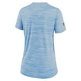 thumbnail image 3 of Women's Nike Light Blue Tennessee Titans Sideline Velocity Performance T-Shirt, 3 of 3
