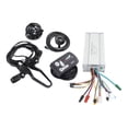thumbnail image 1 of Kit de Contrôleur de Moteur de Vélo Électrique, Kit de Conversion de Vélo Électrique Kit de Conversion de Vélo Électrique Contrôleur et Panneau Modifiés Design Épuré, 1 of 8