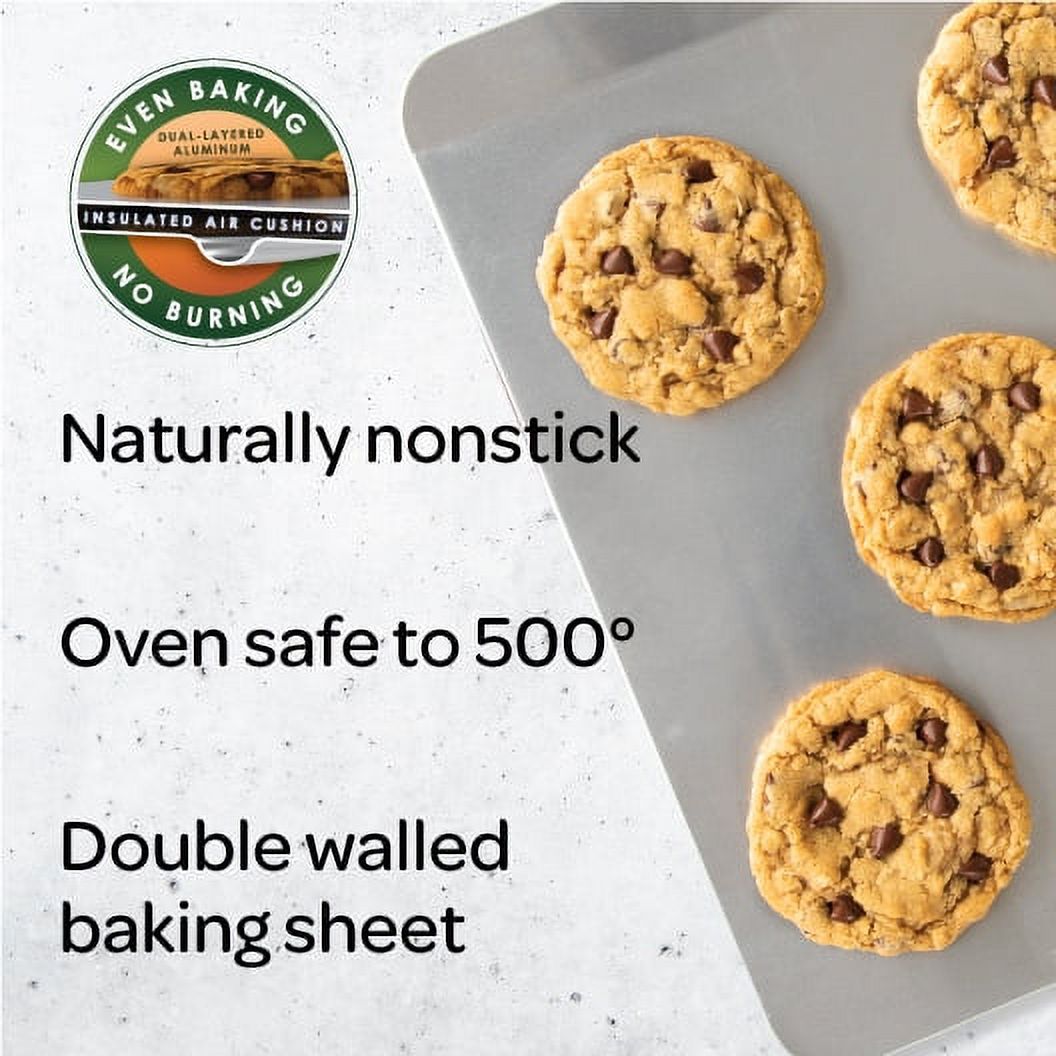 Nordic Ware Naturals 16x14 Insulated Baking Sheet photo 2