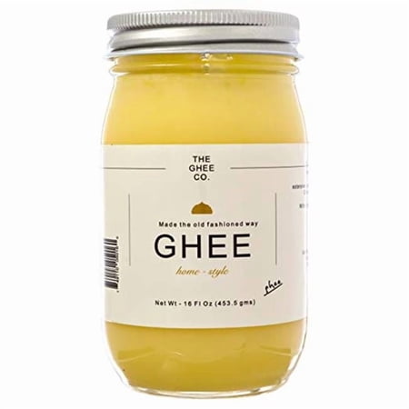 The Ghee X4-U88Q-RG9J 16 oz Home Made Regular Ghee - 4 Pack