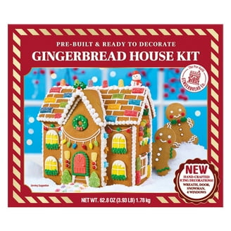 Create-A-Treat E-Z DIY Gingerbread Houses, Kids Competition Value