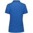 thumbnail image 3 of Holloway Sportswear S Womens Repreve®  Eco Polo Royal Heather 222775, 3 of 5