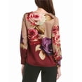 thumbnail image 2 of Elie Tahari womens  Cowl Neck Silk-Blend Top, s, Pink, 2 of 3