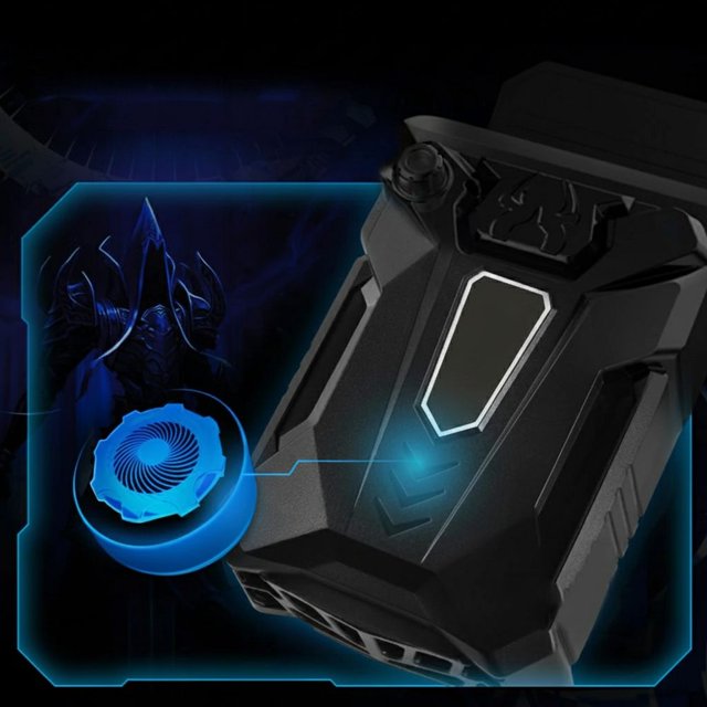 Enfriador De Ventilador Para Computadora Portatil