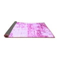 thumbnail image 2 of Ahgly Company Indoor Rectangle Oriental Purple Industrial Area Rugs, 2' x 3', 2 of 4
