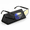 Black/Yellow, variant on Black/Red Metal Computer Gaming Glasses for Evening Night Screen Use