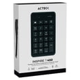 thumbnail image 5 of Teclado Numerico Acteck Inspire PAD TN450 Inalambrico USB 2.4Ghz Negro AC-934176, 5 of 5