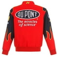 thumbnail image 3 of Men's JH Design  Red Jeff Gordon DuPont Twill Driver Uniform Full-Snap Jacket, 3 of 7