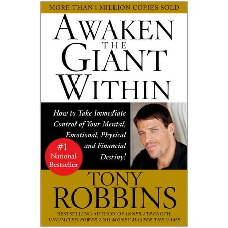 Image result for Awaken the Giant WithinÂ by Tony Robbins got published in