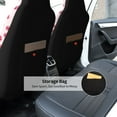 thumbnail image 5 of Naloa Cute Pig Nose Car Seat Covers 2PCs Front Car Seat Covers Universal fit for Most Cars SUVs and Trucks - 1, 5 of 5