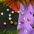 thumbnail image 2 of 100 Pcs Polymer Clay Beads Halloween/Christmas Theme Handmade Clay Beads for DIY Jewelry Making Mixed Shapes/Mixed Color, 2 of 7