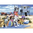 thumbnail image 2 of Rompecabezas Ravensburger No Dogs on The Beach, 100 piezas, 2 of 2