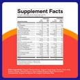 thumbnail image 4 of SmartyPants Kids & Toddler Multivitamin Gummies, Wellness Supplement for Kids, Vitamin C, B12, 60 ct, 4 of 15