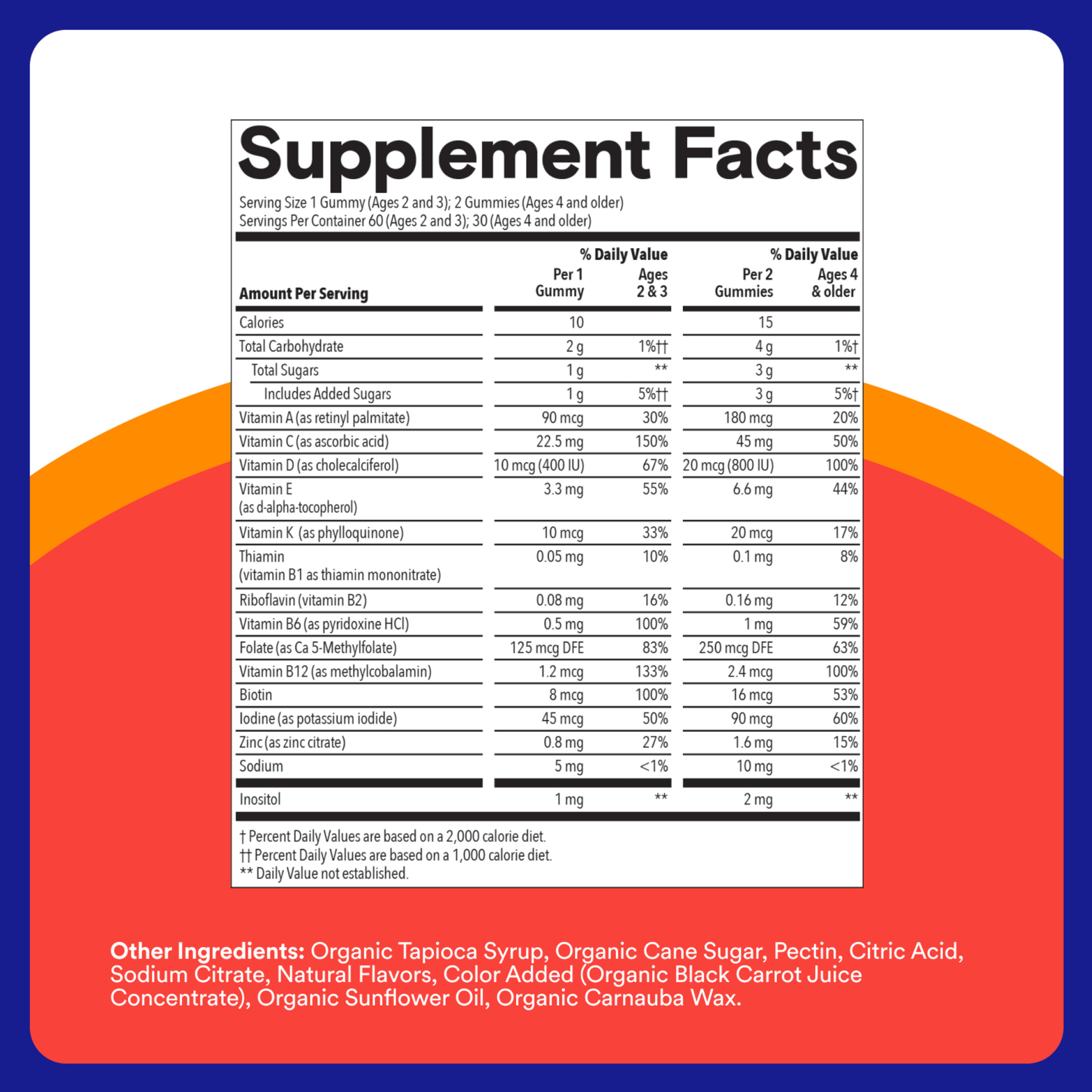 SmartyPants Kids & Toddler Multivitamin Gummies photo 2