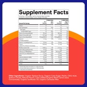 SmartyPants Kids & Toddler Multivitamin Gummies, Wellness Supplement for Kids, Vitamin C, B12, 60 ct