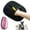 Pink, variant on JingChun 1Pc Pet Hair Remover, Electrostatic Pet Hair Removal Glove, Reusable & Hair Remover for Couch, Furniture, Carpet, Curtain, Animal Fur Removal Tool, Grooming Glove