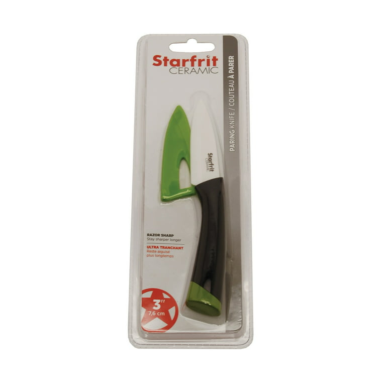 Starfrit Ceramic Knives 3-Piece Set