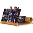 thumbnail image 3 of 12" Screen Magnifier for Smartphone–Mobile Phone 3D Magnifier Projector Screen for Movies, Videos, and Gaming–Foldable Phone Stand with Screen Amplifier–Compatible with All Smartphones, 3 of 5