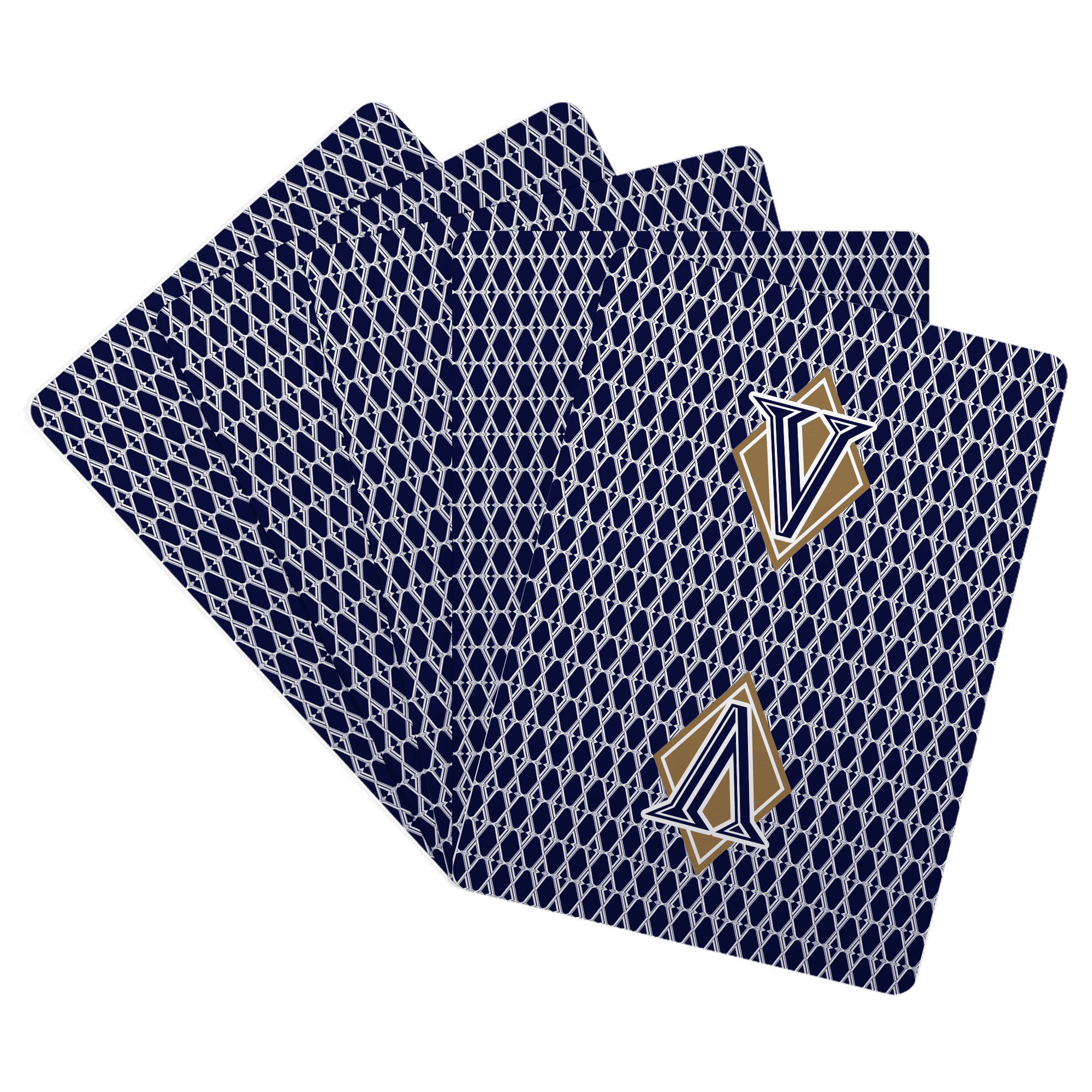 Vegas Poker Premium Playing Cards 12-pack by Great Times Games