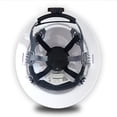 thumbnail image 4 of IGA Casco de Seguridad Industrial, Coraza Clase E, Ajuste Matraca (Blanco), 4 of 6