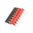 thumbnail image 4 of 2 Pcs 600V 15A 8P Dual Row Barrier Terminal Block + 4 x Terminal Stripes, 4 of 5