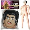Blow Up Doll John Male Inflatable 60" Tall Blowup Bachelorette Party Gag Gift