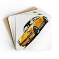 thumbnail image 6 of Porsche 911 drink coasters, Corkwood Coaster Set, unique gifts, 6 of 6