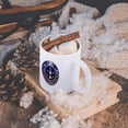 thumbnail image 5 of Letter G- Nautical Anchor Monogram In Navy Blue And Faux Gold, 11oz Mug, 5 of 7