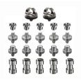 thumbnail image 1 of 22 Pieces Camera Screw, 1/4 Inch and 3/8 Inch Converter, 1 of 1