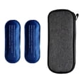thumbnail image 2 of Gazechimp Medical s Bag with 2 Small Ice Pack s Pocket Outdoor Cooling Pouch, 2 of 7