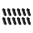 thumbnail image 3 of Hanes Mens Crew Socks Pack, 12-Pack, X-Temp Cushioned Socks for Men, Moisture-Wicking for big & tall men, 3 of 6