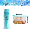 thumbnail image 3 of Food Storage Set 15Pc Ziplock Bags Storage Bags Reusable Sealing Plastic Bags for Home Refrigerator Freezing & Sorting, 3 of 4