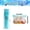 Transparent M, variant on Small Reusable Ziplock Storage Bags, 20 Pack Clear Slide Seal Fresh Bags For Refrigerator Sorting