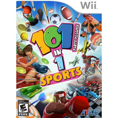 101 in 1 sports party megamix - nintendo wii