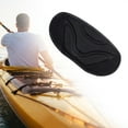 thumbnail image 1 of Asiento acolchado para kayak, almohadilla cómoda ajustable, asiento para canoa antideslizante suave, cojín para bote para rafting, piragüismo, kayak a shamjiam Respaldo para kayak, 1 of 8