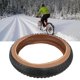 thumbnail image 1 of Neumático De Bicicleta De Nieve 60Tpi Resistente A Pinchazos Neumáticos De Bicicleta De Repuesto Plegables De Goma Para Montar En La Calle En Terrenos Accidentados De Playa, 1 of 7