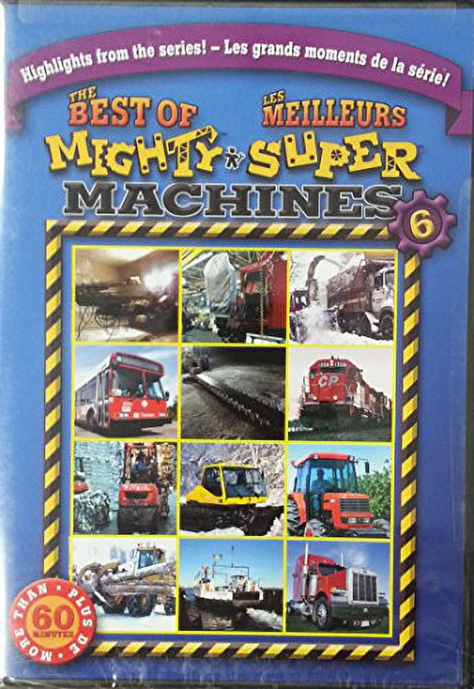 Mighty Machines: Winter Blast DVD, Kids & Family, Mighty Machines