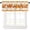 Thanksgivingme84481, variant on Valance Curtains for Kitchen Windows Thanksgiving Pumpkin Maple Leaf Window Valances Fall Harvest Window Treatment Rod Pocket Valance for Bedroom Bathroom Laundry Room 54x18 inch, 1 Panel