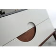 thumbnail image 4 of Burano 30" Beige Freestanding Single Bathroom Vanity Set, 4 of 11