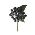 thumbnail image 2 of GadgetVLot Artificial flowers and fruits bunch branches Christmas decoration flower arrangement accessories, 2 of 22
