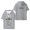 Gray, variant on Calum Scott Rose Hooded Short Sleeve Hip Hop Pullover Men Women Streetwear Hoodies