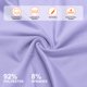 thumbnail image 3 of Uxcell 2 piezas Máscara Balaclava de Verano, Capucha de Protección Solar de Poliéster, Máscara Completa para Cabeza Refrigerante para Hombres y Mujeres, Pesca, Motocicleta, Ciclismo, Púrpura Claro, 3 of 7