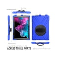 thumbnail image 6 of Microsoft Surface Pro 7 Plus / Pro 7 / Pro 6 / Pro 5 / Pro 2017 / Pro 4 / Pro LTE Case Protective Shockproof Cover with Pen Holder Hand Strap Rotating Kickstand Shoulder Strap, 6 of 7