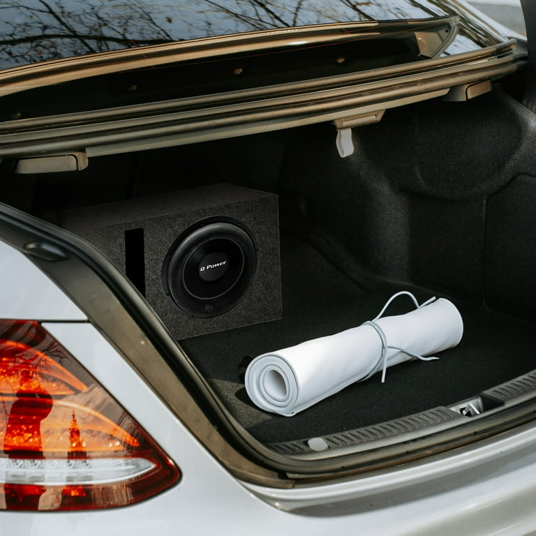 Marine Subwoofer QPower QBASS Dual 12 Nch Heavy Duty MDF Materal