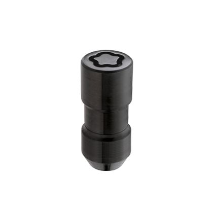 McGard 24144 Black (9/16"-18 Thread Size) Cone Seat Wheel Lock, 4 Locks / 1 Key