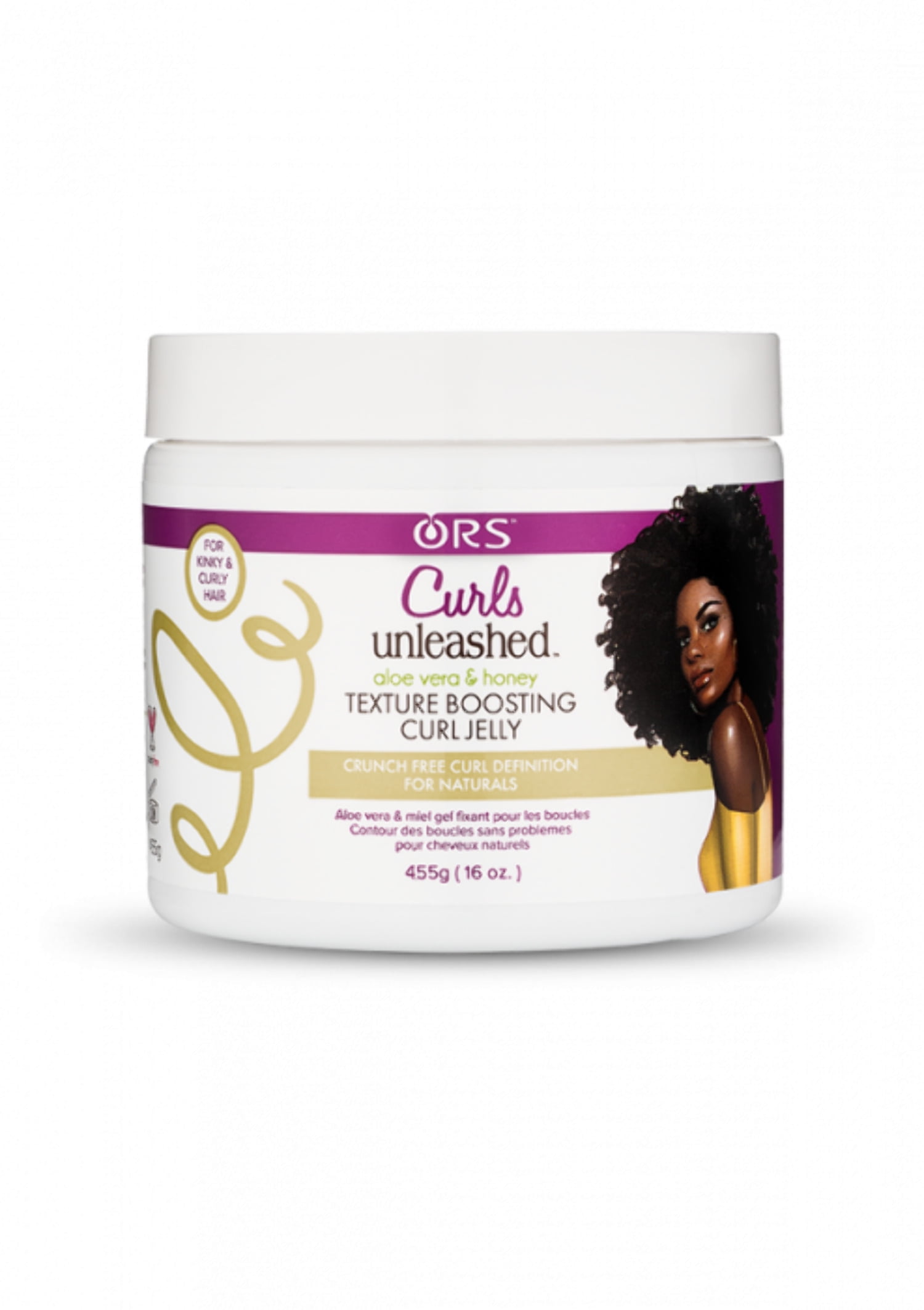 ORS Curls Unleashed Curl Boosting Jelly (16oz) ORS Curls Unleashed Curl Boosting Jelly (16oz)