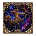 thumbnail image 2 of Zodiac Pearl Art Kit for Adults, DIY Constellation Diamond Painting Craft with Frame, Beginner-Friendly Astrology Pearl Bead Art for Relaxing Home Decor Project, 2 of 7
