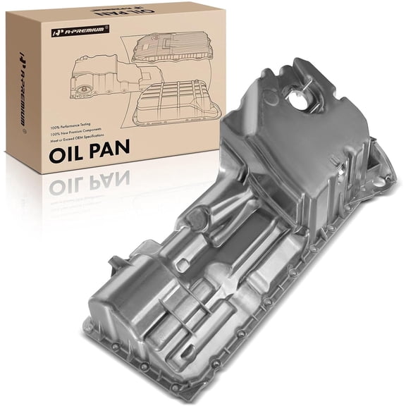 A-Premium Engine Oil Pan Replacement for BMW E46 320i 323Ci 323i 325Ci 325i 328Ci 328i 330Ci 330i E85 Z4